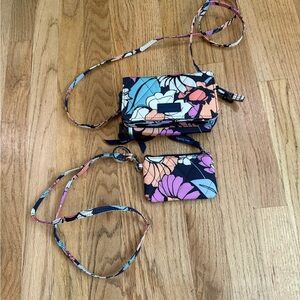Vera Bradley Floral Crossbody Bag Set - Multicolor